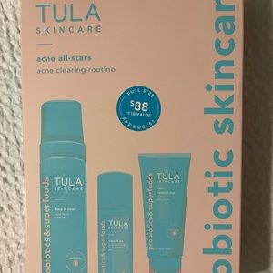 Tula acne all star set